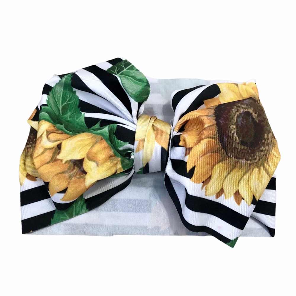 Small Shop Sunflower Headwrap